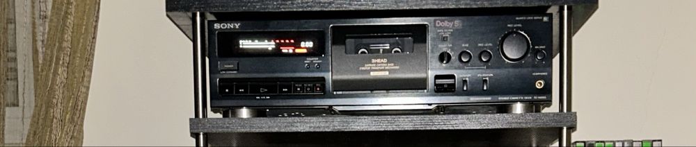 Deck Sony TC-K 615S
