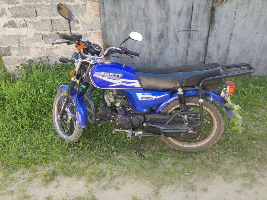 Мотоцикл альфа 125