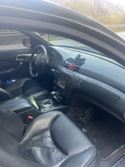 Продам w220 рестовий