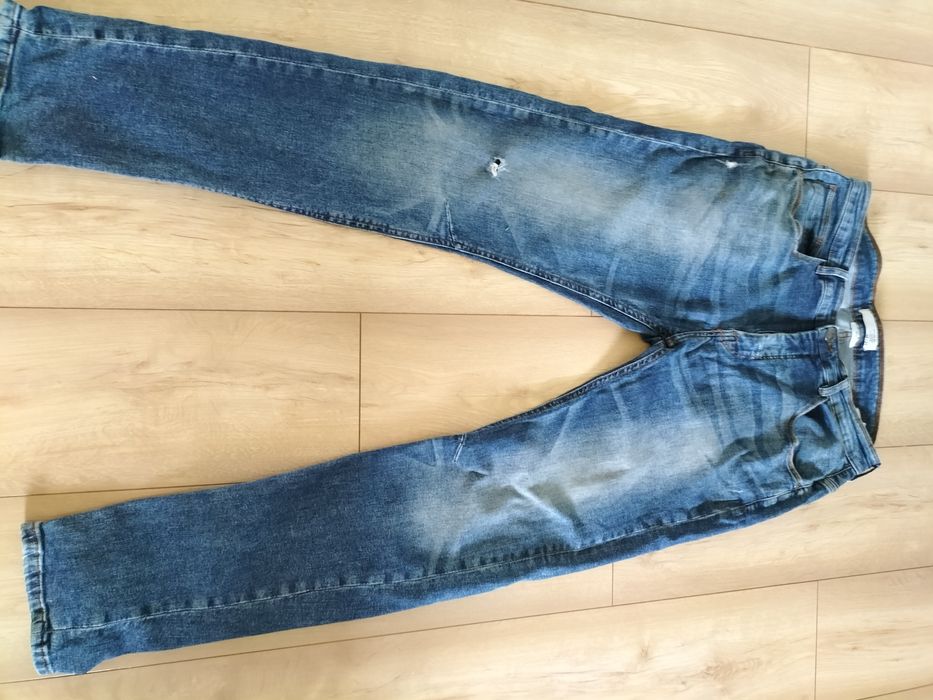 Spodnie jeansowe męskie House.