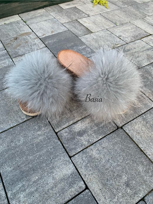 Klapki z jenotem naturalnym