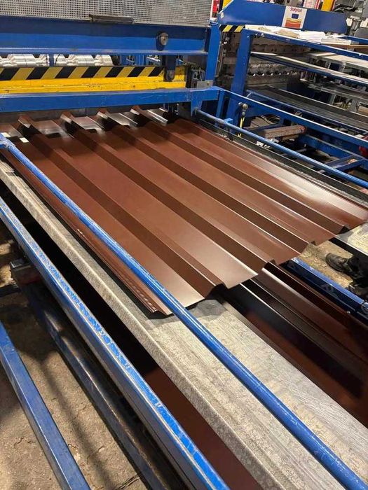 Blacha trapezowa Stargrad Producent Transport od 60 m2 Blacha na dach