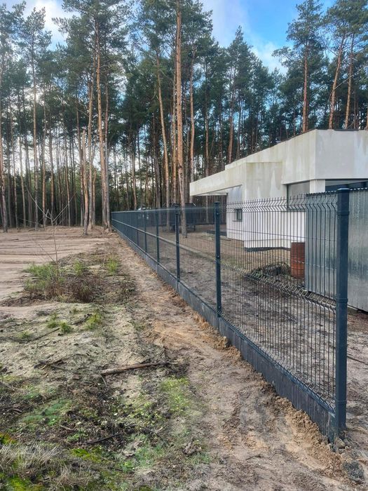 Ogrodzenie Panelowe 3D Z MONTAŻEM