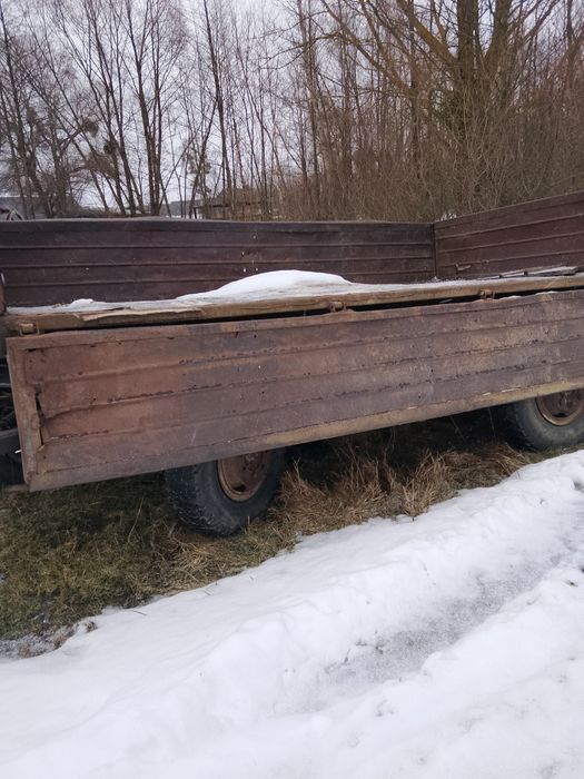 Продам прицепа зил самоскид