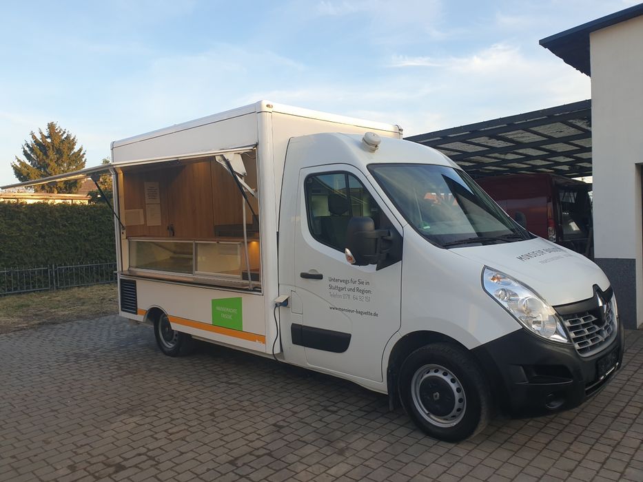 Renault Master 2018r * Autosklep * Foodtruck * wędliny * wł.zasilanie