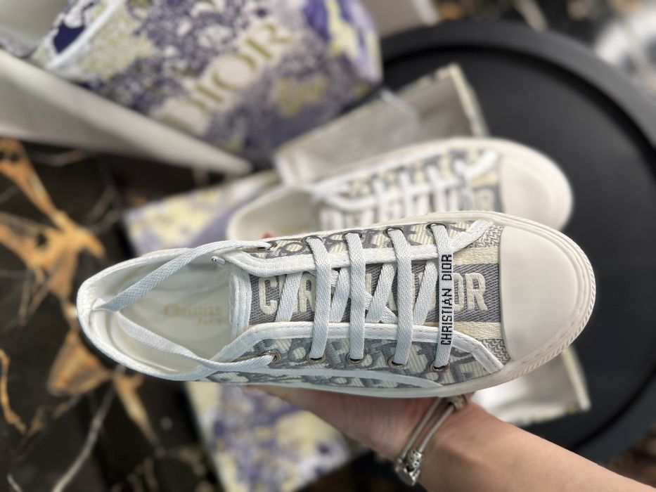 Кеди кроссівки в стилі dior chanel диор жіночі кеди