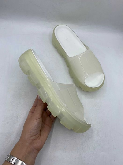 Шльопанці ugg jella clear slide (1136763 clr) оригінал