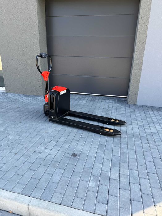 Paleciak elektryczny wózek paletowy widłowy F4 1500kg 115cm Nowy
