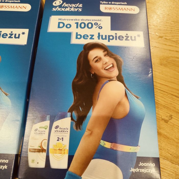 Szampony Head & shoulders 4 razy