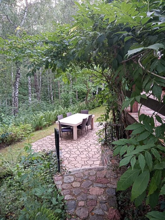 Domek letniskowy na Kaszubach, blisko jeziora Ostrzyckiego / Trzebno