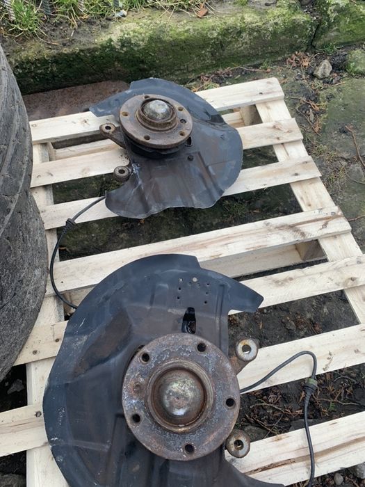 Piasty przód zwrotnice bmw e46