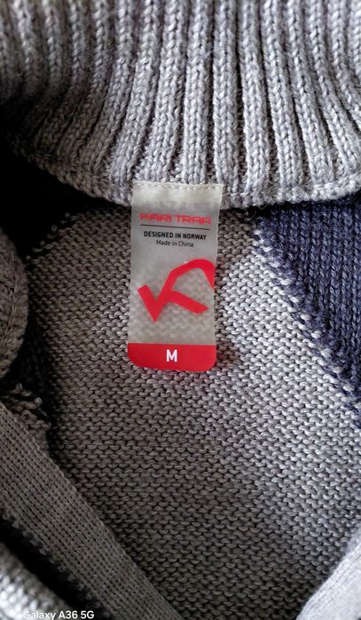 Kari Traa damski sweter,golf