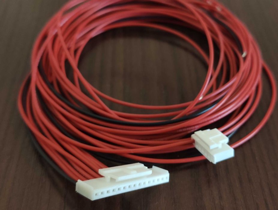 Балансировочный кабель JK, Daly smart BMS и др. XH 2.54 \ HY 2.0