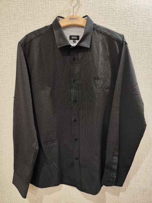 Hugo boss розмір L - XL сорочка чоловіча рубашка мужская