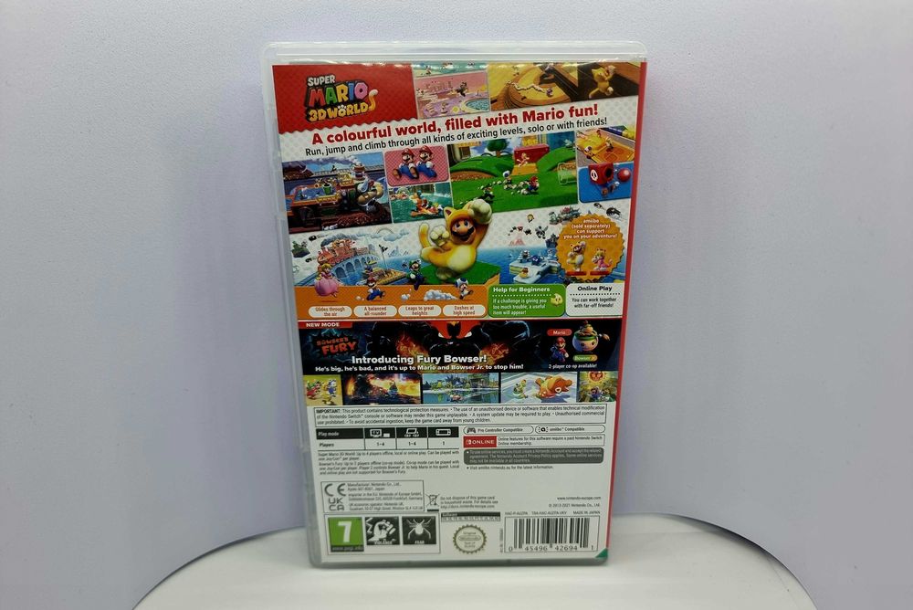 Super Mario 3d World + Bowsers Fury - Nintendo Switch