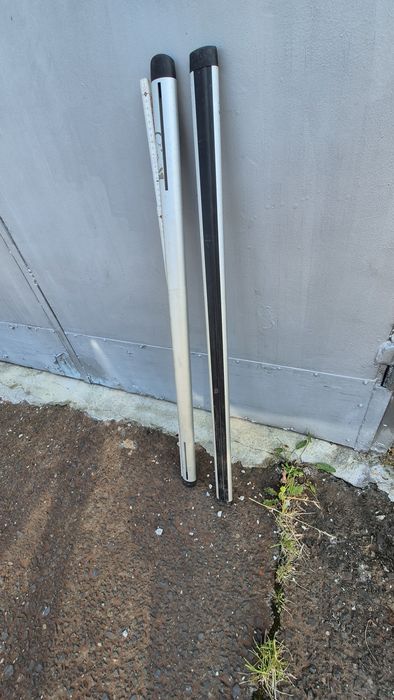 Belki bagażnika aluminiowe 100 cm