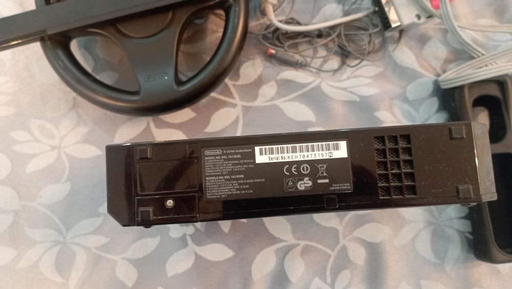 Consola Nintendo Wii Preta