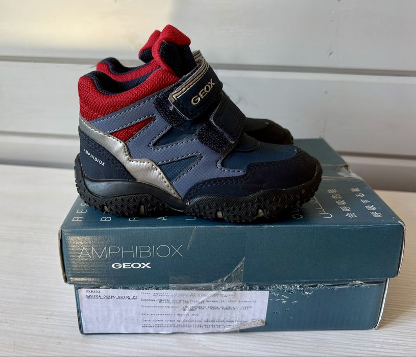 Демісезонні черевики Geox