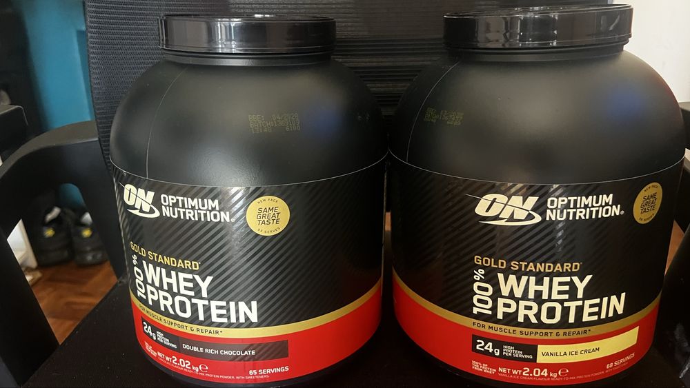 Whey protein lacrado x2