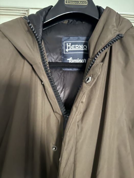 Парка куртка мужская Herno весна