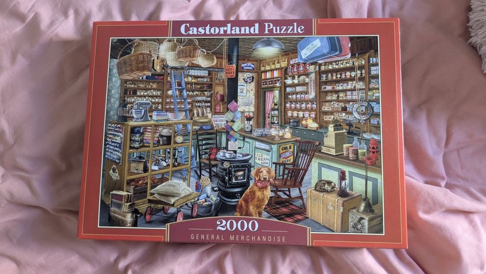 Пазли castorland puzzle 2000