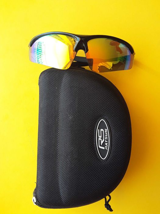 Óculos de sol para desporto, com várias lentes