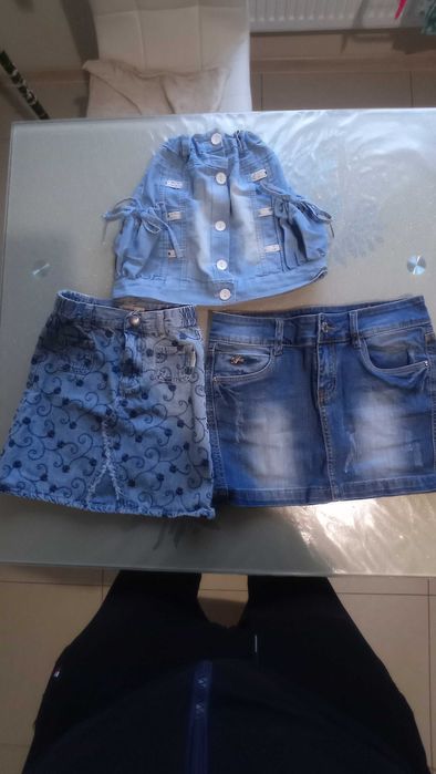 Джинсовые юбки для девочек.