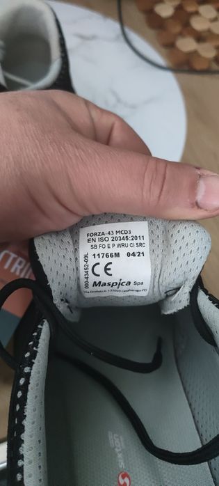 Buty robocze Sixton 41/42  Nowe!