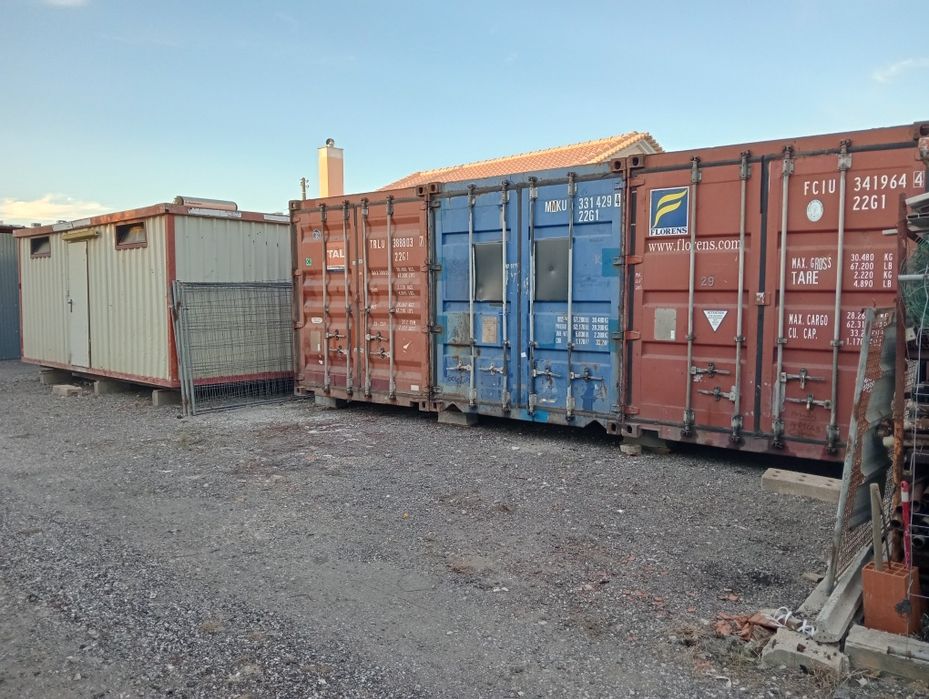 ALUGO - Contentores marítimos