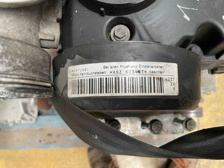 Motor 1.9Tdi 130 Cv Ref:ASZ