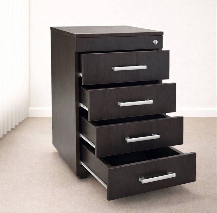 офісні тумби мобільні універсальні комоди під принтер шухляди