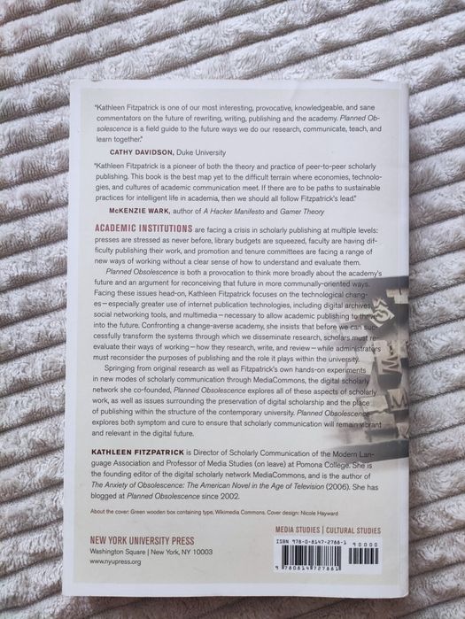 Książka book Planned Obsolescence Planowe postarzanie
