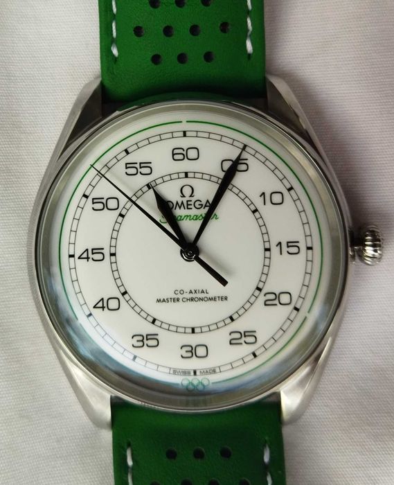 Omega Seamaster Planet Ocean Olympic 522.32.40.20.04.001 zegarek