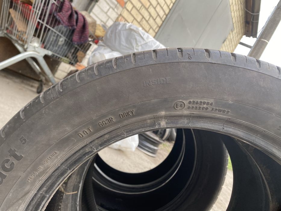 Шини Continental ContiEcoContact 5 r17 215/55