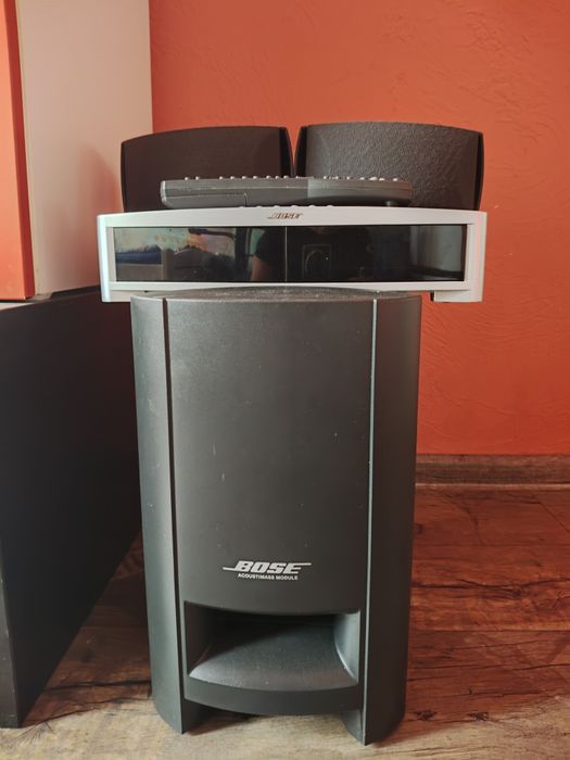 Bose 3·2·1 Series II – kompletne kino domowe – stan BDB, sprawne