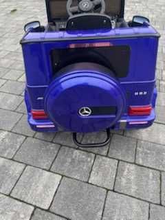 Auto na akumulator dla dzieci Mercedes G63 AMG