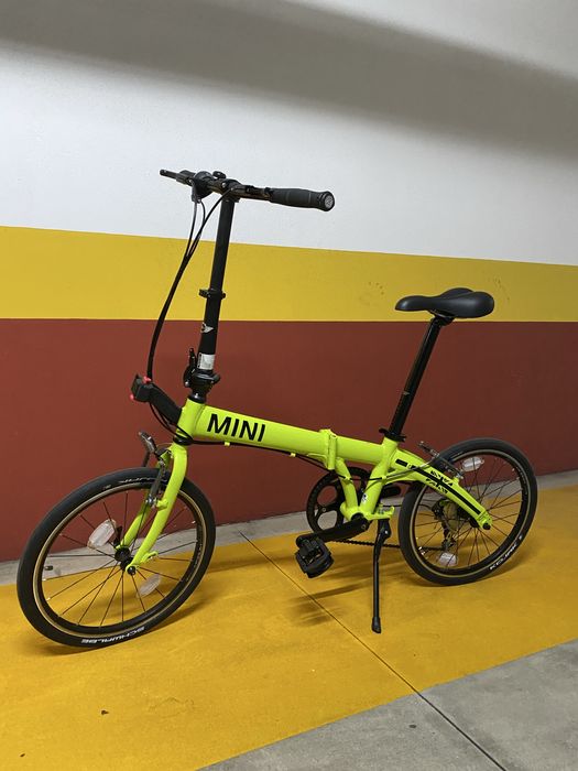 Bicicleta Dobravel Mini JCWs