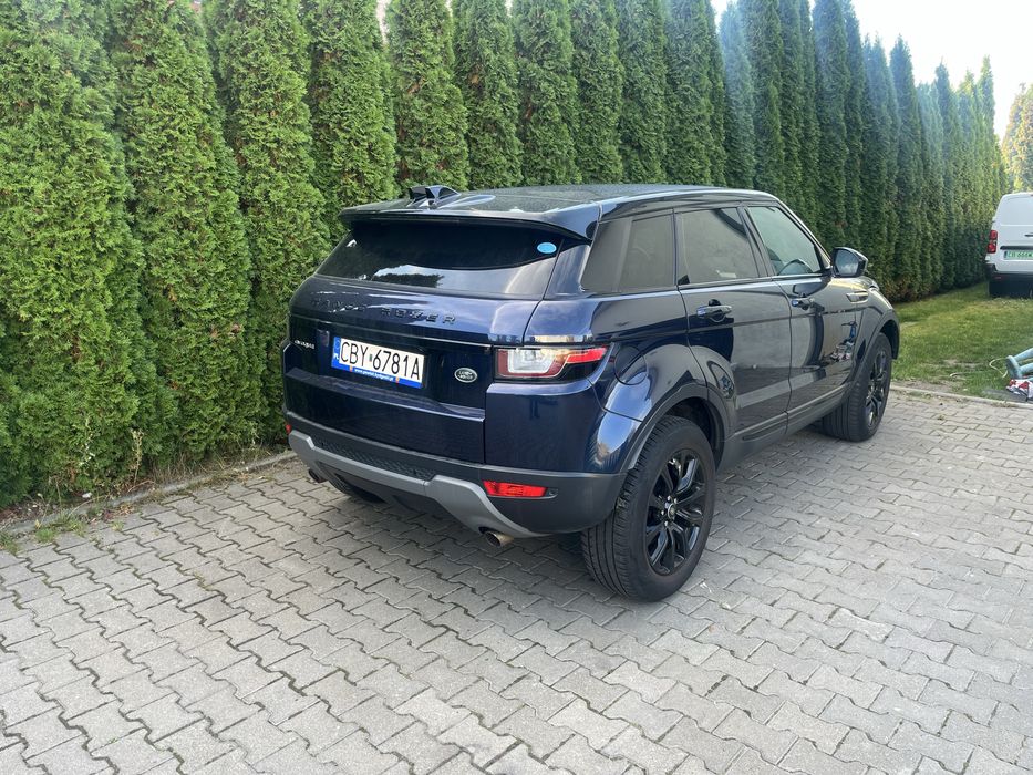 Land Rover Range Rover Evoque