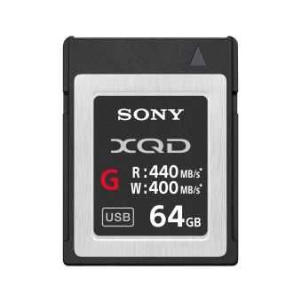 Carta Sony XQD 64GB