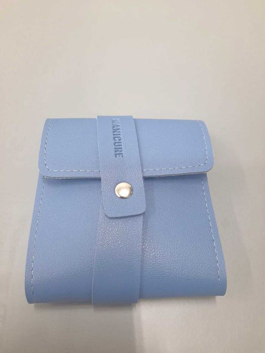 Conjunto de Ferramentas de Manicure e Pedicure (12 Peças)