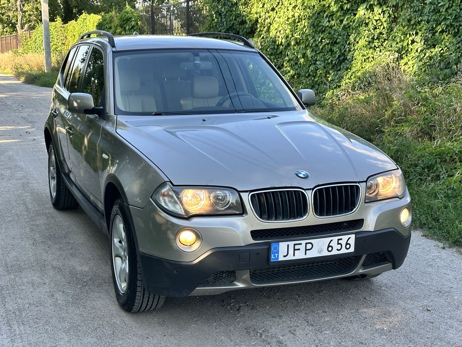 BMW X3 E83 M47 rest 2007 год
