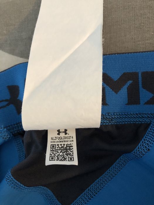 Under Armour L męskie spodenki legginsy do biegania