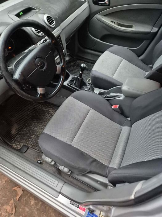 Chevrolet Nubira 1.6 газ