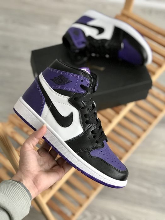 Buty Nike Air Jordan 1 Retro High Court Purple 36-45 unisex trampki