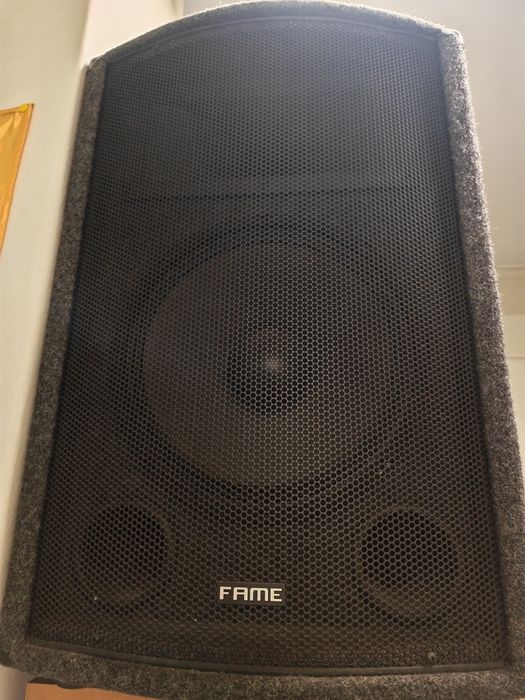 2 Colunas passivas com Amplificador