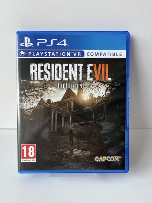 PS4 | Resident Evil Biohazard