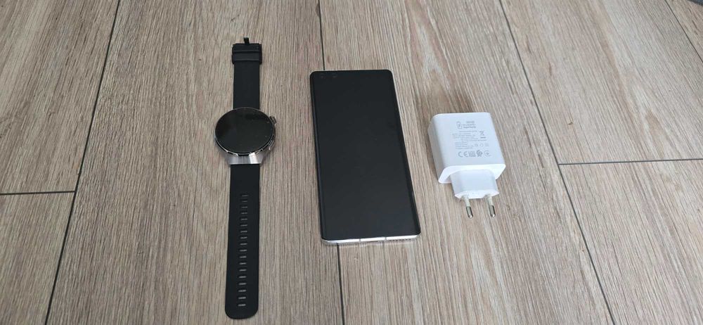 huawei mate 40 pro+smartwatch huawei 4 pro