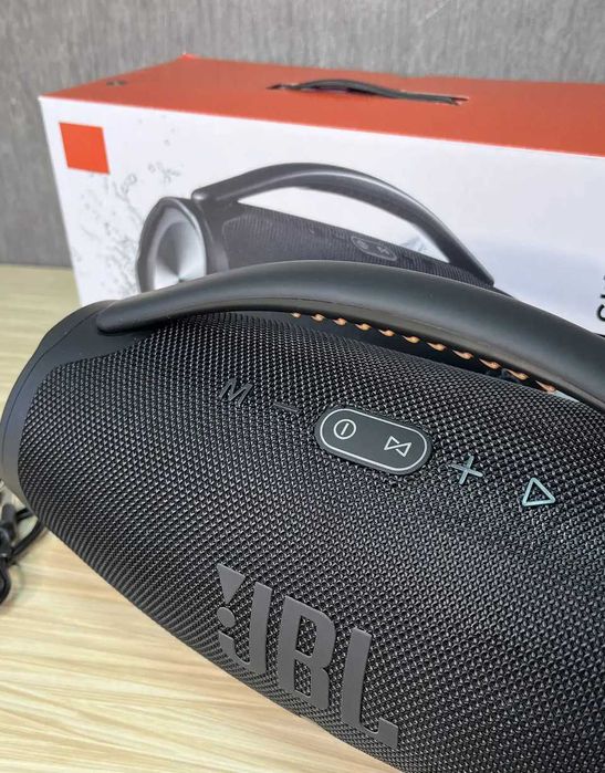 МОЩНАЯ ОГРОМНАЯ JBL BoomBOX 3 BIG 33 см Портативная Bluetooth колонка