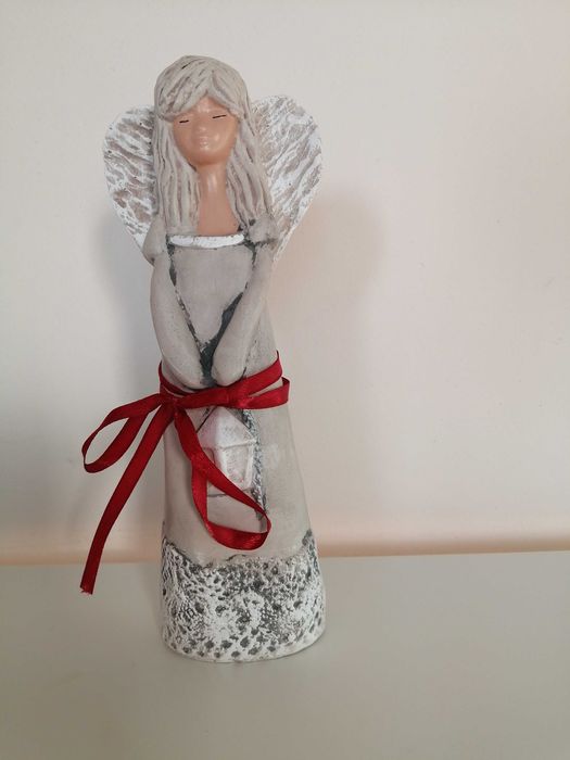 anioł figura, ozdoba