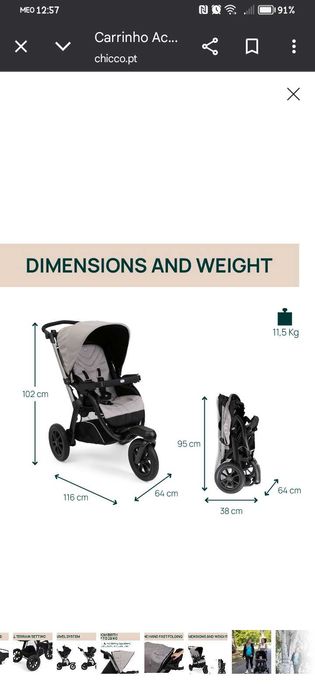 Carrinho de bebe, ovinho, isofix,e alcofa